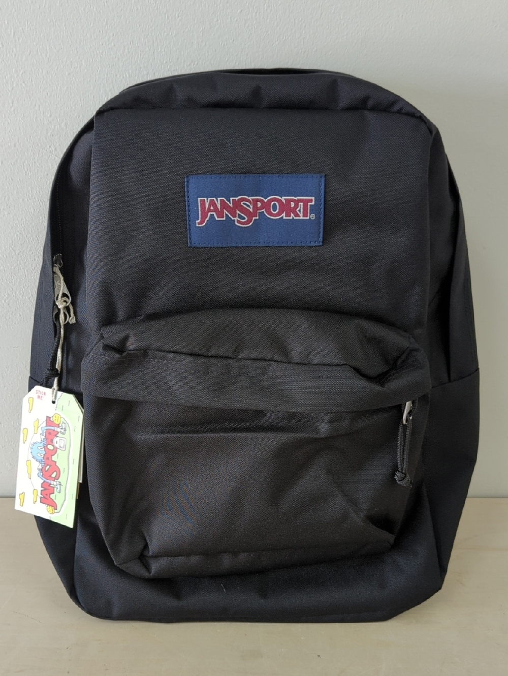 Jansport Superbreak One Black Backpack